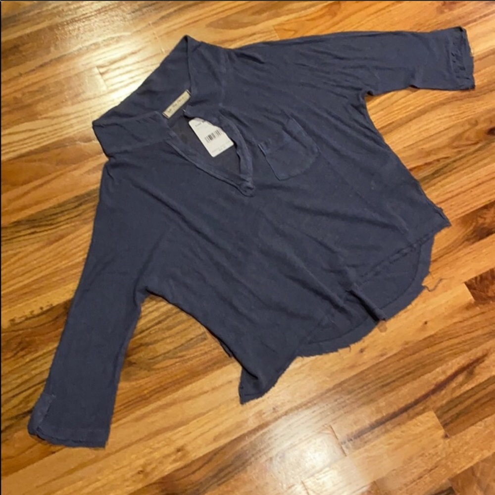 Free people top new with tags!